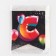 Girland on the tape "Happy Birthday", 215 cm.