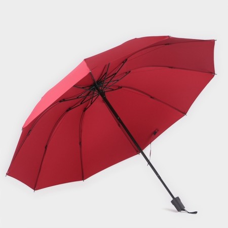 Mechanical “monoton” umbrella, eponge, 4 addition, 10 spokes, r = 53 cm, color mix-2
