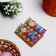 Decorative clothespins with a rope for the suspension "Easter eggs" set 10 pcs.