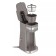 Coffee machine KitFort KT-7316, drop, 750 W, 0.42 l, gray