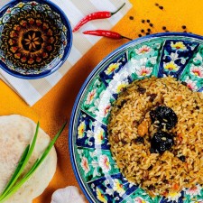 Uzbek pilaf 
