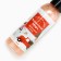 Gift set of cosmetics "Miracles nearby", shower gel 100 ml and a bath bomb, pure happiness