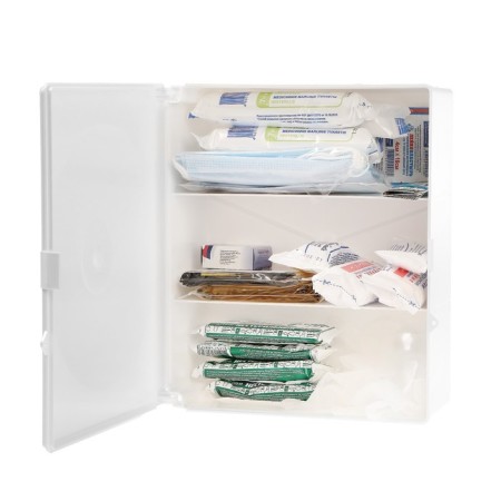 First aid for the provision of first aid to employees Fest, plastic cabinet, order 1331n-2