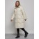 Coat insulated winter female, size 50, beige color