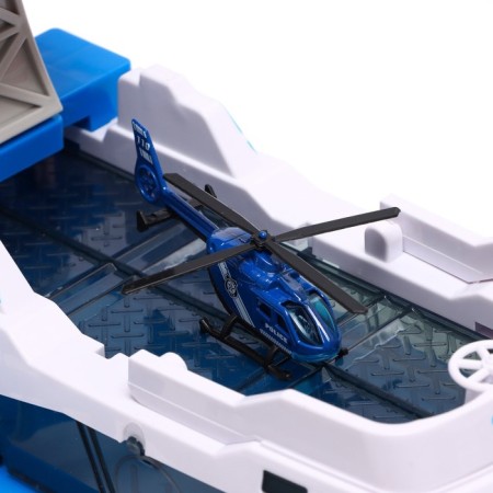 Parking "Police boat", light and sound-9