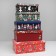 A set of gift boxes 5 in 1 "Nutcracker", 32.5 x 20 x 12.5 - 22 x 14 x 8.5 cm, New Year