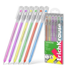 A set of gel pens 6 colors Erichkrause 