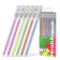 A set of gel pens 6 colors Erichkrause "Paradise Stick Neon" needle node 0.6 mm, neon mix