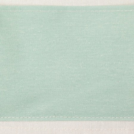 Textile pocket "eucalyptus" 3 departments, 56x20 cm-5
