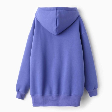 Women's sweatshirt was laid down, lilac color, rr One size (42-50)-5