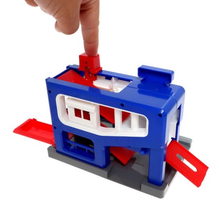 Parking "Police Party", with a machine included, mix-6