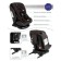 AMAROBABY BRILIANT, ISOFIX fastening, class D, group 0+/1/2/3 (0-36 kg), brown color