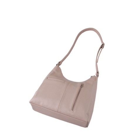 Bag bag, lightning department, beige color 30x30x10cm-1