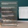 Aluminum radiator Tropic, 500 x 80 mm, 12 sections