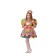 Carnival costume "Candy", dress, headdress, wings, p. 26, height 104 cm