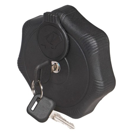 Airline fuel tank cover, with keys and protection, for Volvo, MB, Man, DAF, 80 mm-1
