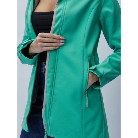 Window is female, size 42, green color-8