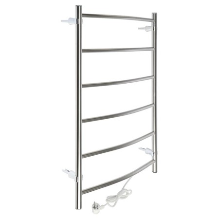 Towel electric zein "rib", 500x800 mm, 6 crossbars