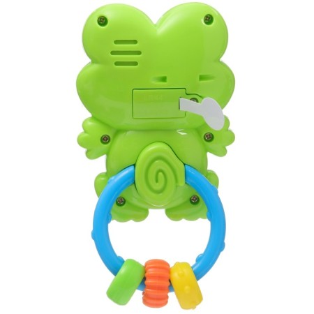 Musical rattle "Frog", glows, crumb I-5