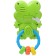 Musical rattle "Frog", glows, crumb I