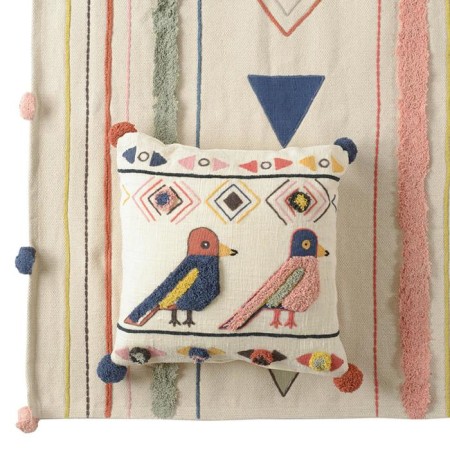 Ethnic carpet, size 160x230 cm, bird print-7