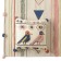 Ethnic carpet, size 160x230 cm, bird print