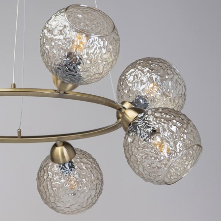 Valter chandelier, size 67x82x67 cm, 320W 8xe14 IP 20-8