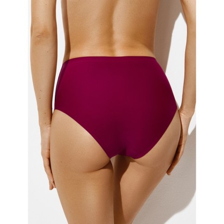 Panties women's slips maxi OMD Invisible, size 44, Cabernet color-1
