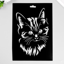 Plastic stencil 