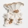 Decor Nastenna-Vaza "Angels", 20.5 cm x 22.5, white with gold