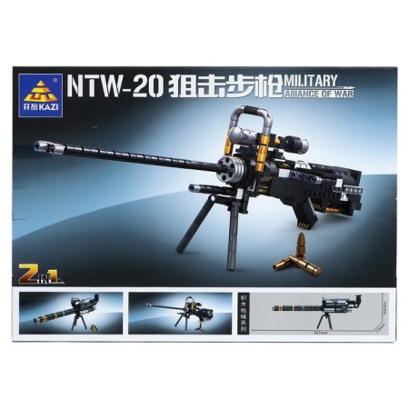Designer Weapon "Destroyer", 2 in 1, 410 parts-5