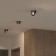 Lamp ceiling accent Elektrostandard, Glide LED 8 W, 100X100X45 mm, IP20, Black Pearl Color