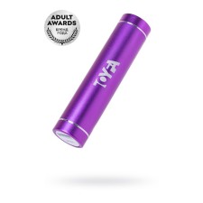Портативное зарядное устройство Toyfa A-toys Arc, 2400 mAh, microUSB