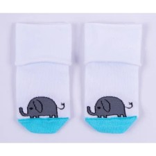 Nosk children, size 10, white color