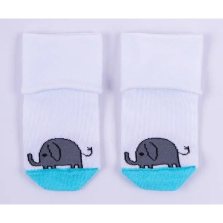 Nosk children, size 10, white color
