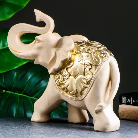 Pigger "Elephant Safari" ivory, 30x35x17cm-2
