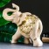 Pigger "Elephant Safari" ivory, 30x35x17cm