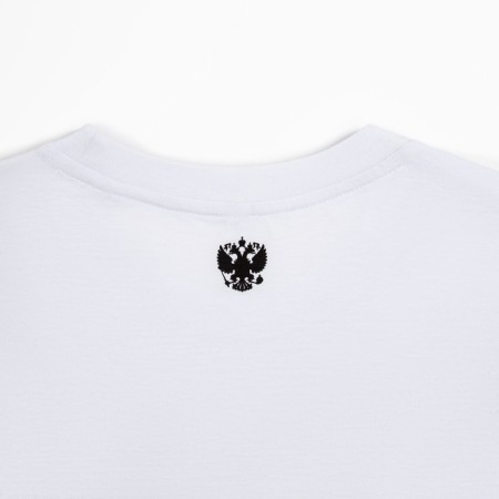 President T -shirt, size m, white color-20
