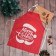 Apron Dolyana "Christmas" 54 x 68cm, 50% p/e, 50% linen