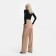 Women's straight pants MIST R.48, beige