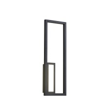Wall lamp Mantra Boutique, Led, 1130lm, 3000k, 135x46x400 mm, black color