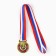 Medal thematic 194 "Gymnastics", gold, d = 5 cm