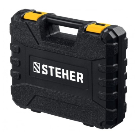 Drill screwdriver shock Steher CDS-200-2, 350-1350 rpm, 2 AKBX2 Ach, 2 speed, 40 nm-7