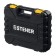Drill screwdriver shock Steher CDS-200-2, 350-1350 rpm, 2 AKBX2 Ach, 2 speed, 40 nm