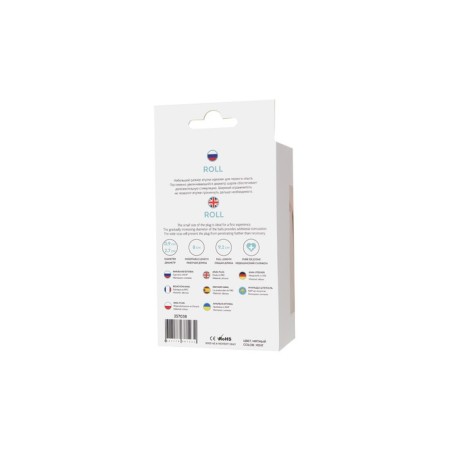 Anal sleeve Todo by Toyfa Roll, silicone, mint, 9.2 cm, Ø 2.7 cm-5