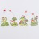New Year! A set of pendants "Snake", in a wooden gift package, 12 pcs.