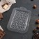 Form for chocolate and sweets "Tiles in hearts", the color is transparent