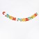 Garland "Happy Birthday!", Balls, paper