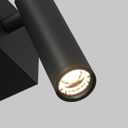 Bra Technical C031wl-L8b3k1 Comodo, 300x77x50 mm, LED, 8W, 500LM, 3000K, black color Black-1