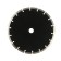 Disk diamond cutting tundra pro, increased resource, segment, dry cut, 230 x 22 mm